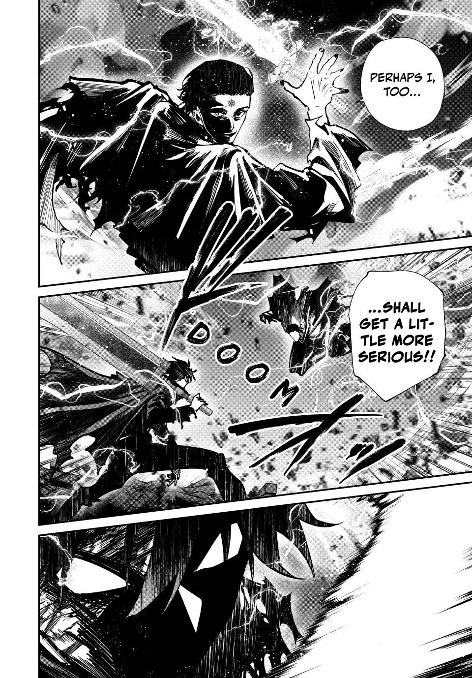 Only I Know That the World Will End. In a World Where Monsters Appear, I Level up by Returning From Death Chapter 88 page 12 - Chapter 88: Those Blessed by Vinne's Favor