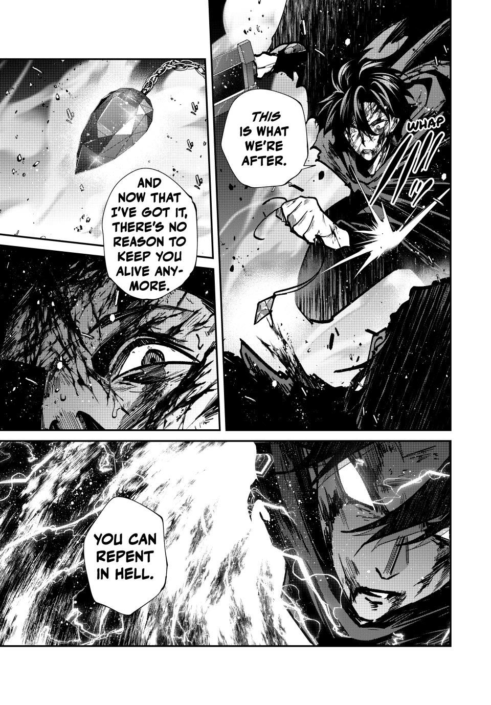 Only I Know That the World Will End. In a World Where Monsters Appear, I Level up by Returning From Death Chapter 88 page 16 - Chapter 88: Those Blessed by Vinne's Favor