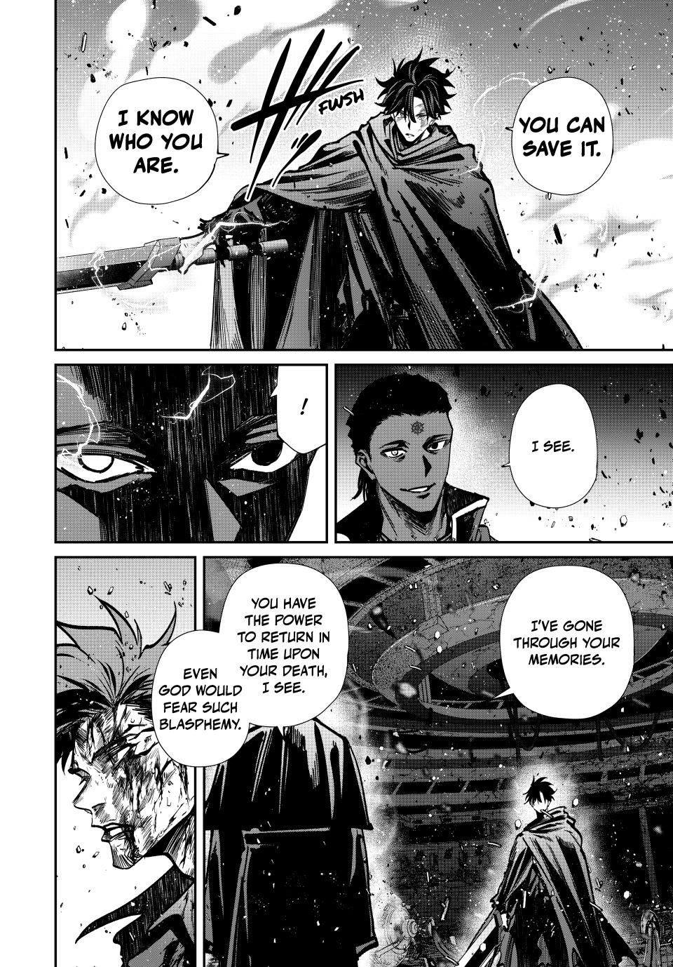 Only I Know That the World Will End. In a World Where Monsters Appear, I Level up by Returning From Death Chapter 88 page 2 - Chapter 88: Those Blessed by Vinne's Favor
