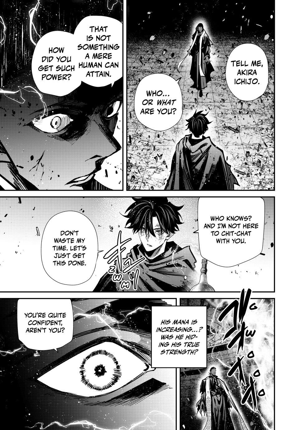 Only I Know That the World Will End. In a World Where Monsters Appear, I Level up by Returning From Death Chapter 88 page 3 - Chapter 88: Those Blessed by Vinne's Favor