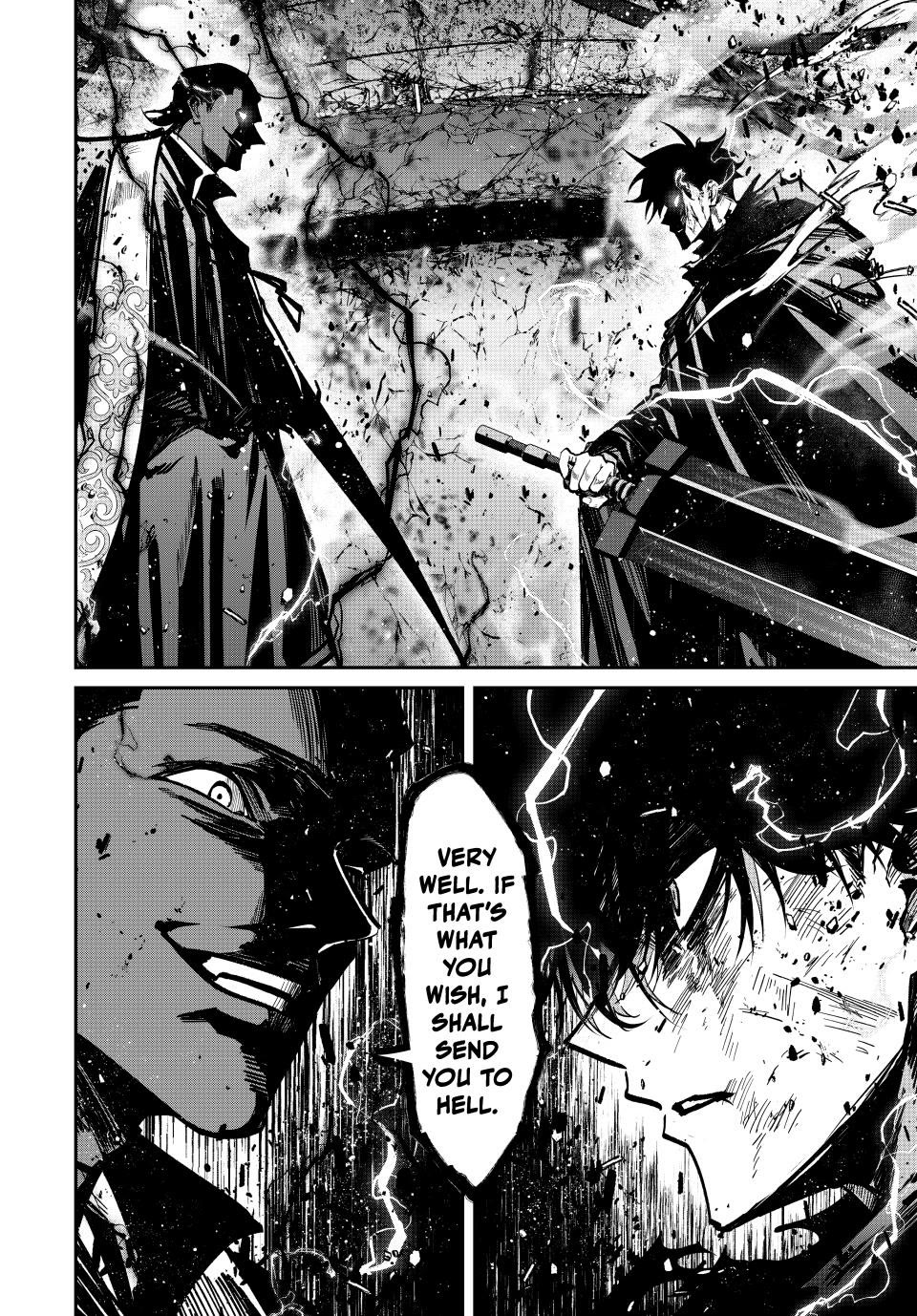 Only I Know That the World Will End. In a World Where Monsters Appear, I Level up by Returning From Death Chapter 88 page 4 - Chapter 88: Those Blessed by Vinne's Favor