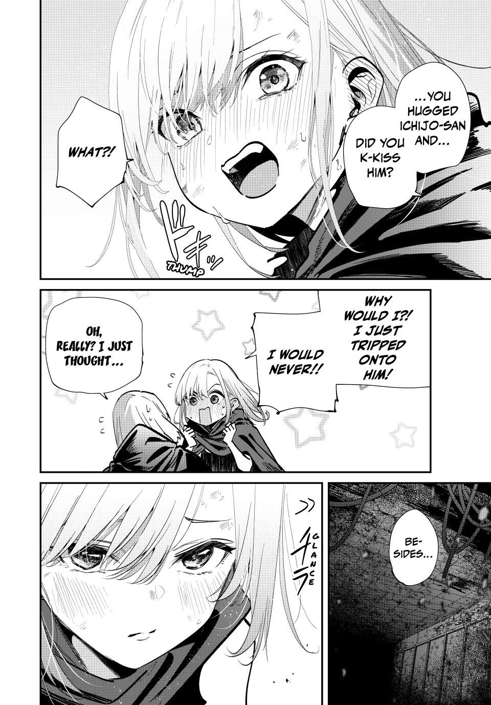 Only I Know That the World Will End. In a World Where Monsters Appear, I Level up by Returning From Death Chapter 88 page 6 - Chapter 88: Those Blessed by Vinne's Favor