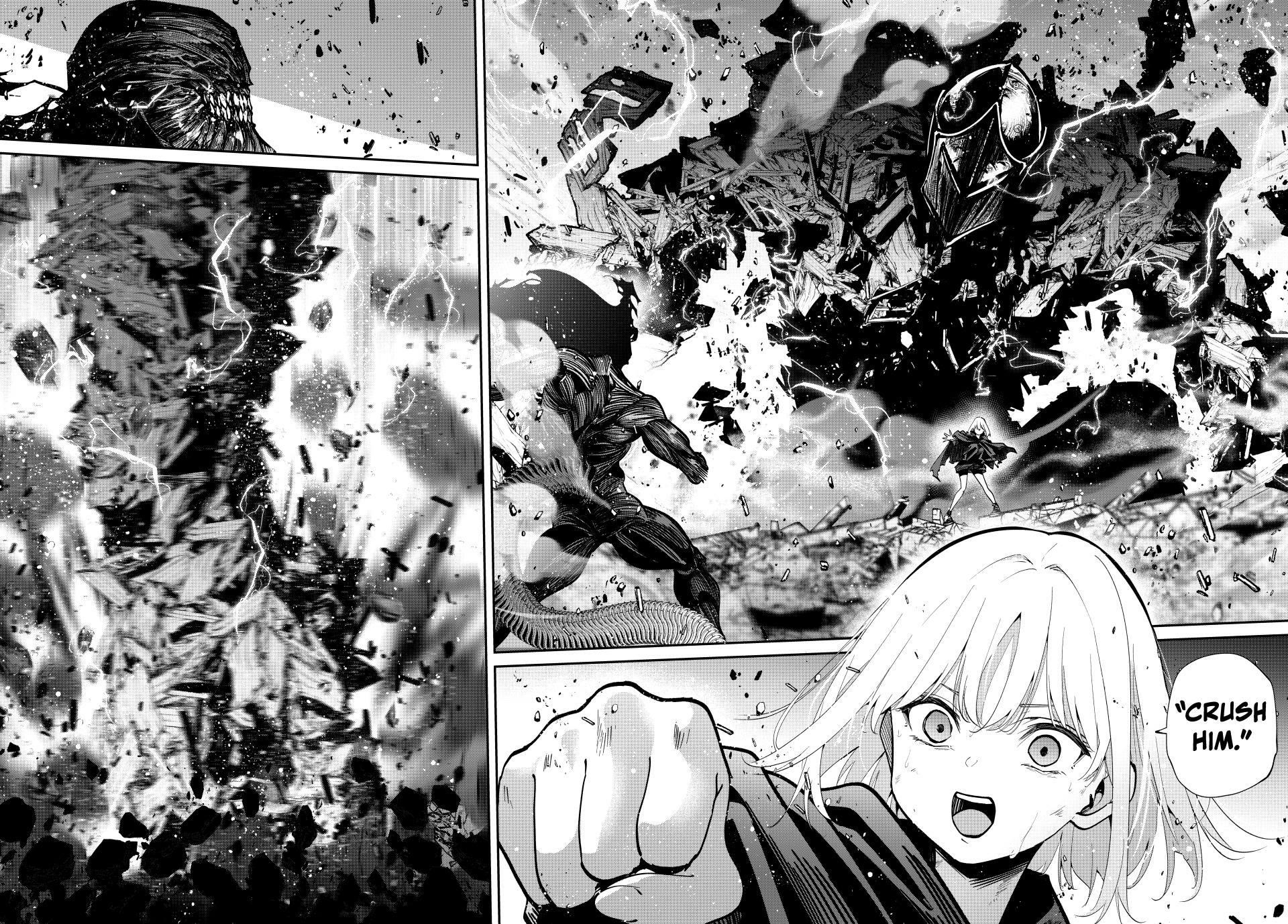 Only I Know That the World Will End. In a World Where Monsters Appear, I Level up by Returning From Death Chapter 89 page 10 - Chapter 89: He Who Has Abandoned His Human Form