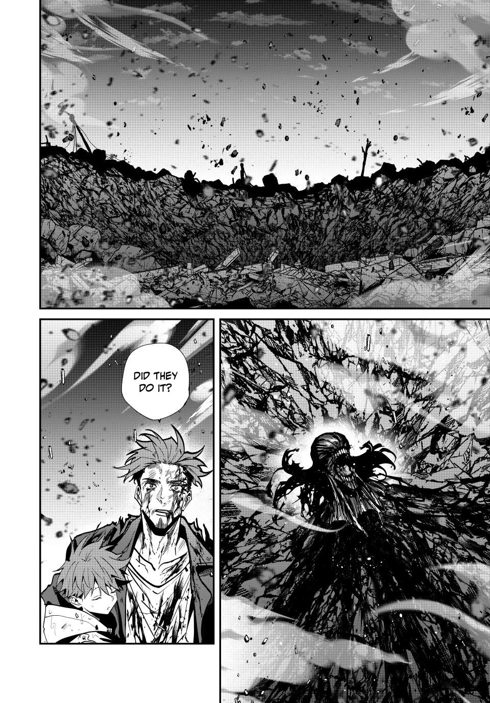 Only I Know That the World Will End. In a World Where Monsters Appear, I Level up by Returning From Death Chapter 89 page 11 - Chapter 89: He Who Has Abandoned His Human Form