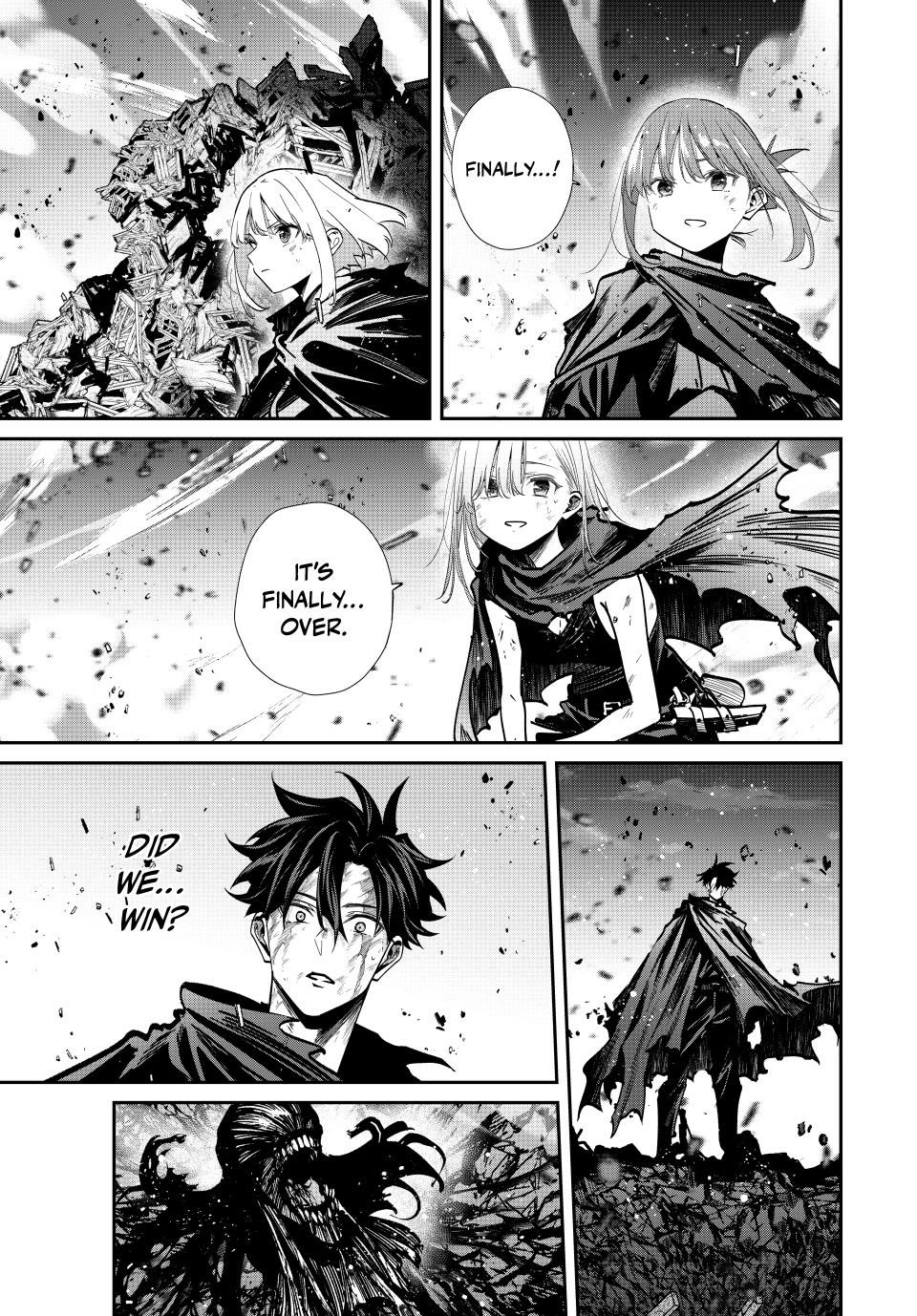 Only I Know That the World Will End. In a World Where Monsters Appear, I Level up by Returning From Death Chapter 89 page 12 - Chapter 89: He Who Has Abandoned His Human Form