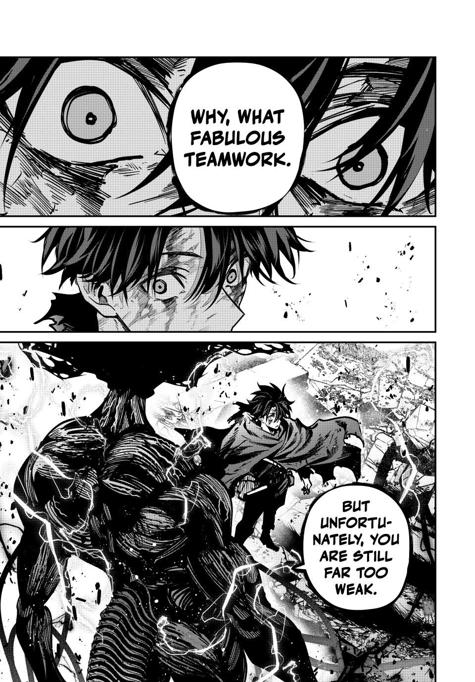 Only I Know That the World Will End. In a World Where Monsters Appear, I Level up by Returning From Death Chapter 89 page 15 - Chapter 89: He Who Has Abandoned His Human Form