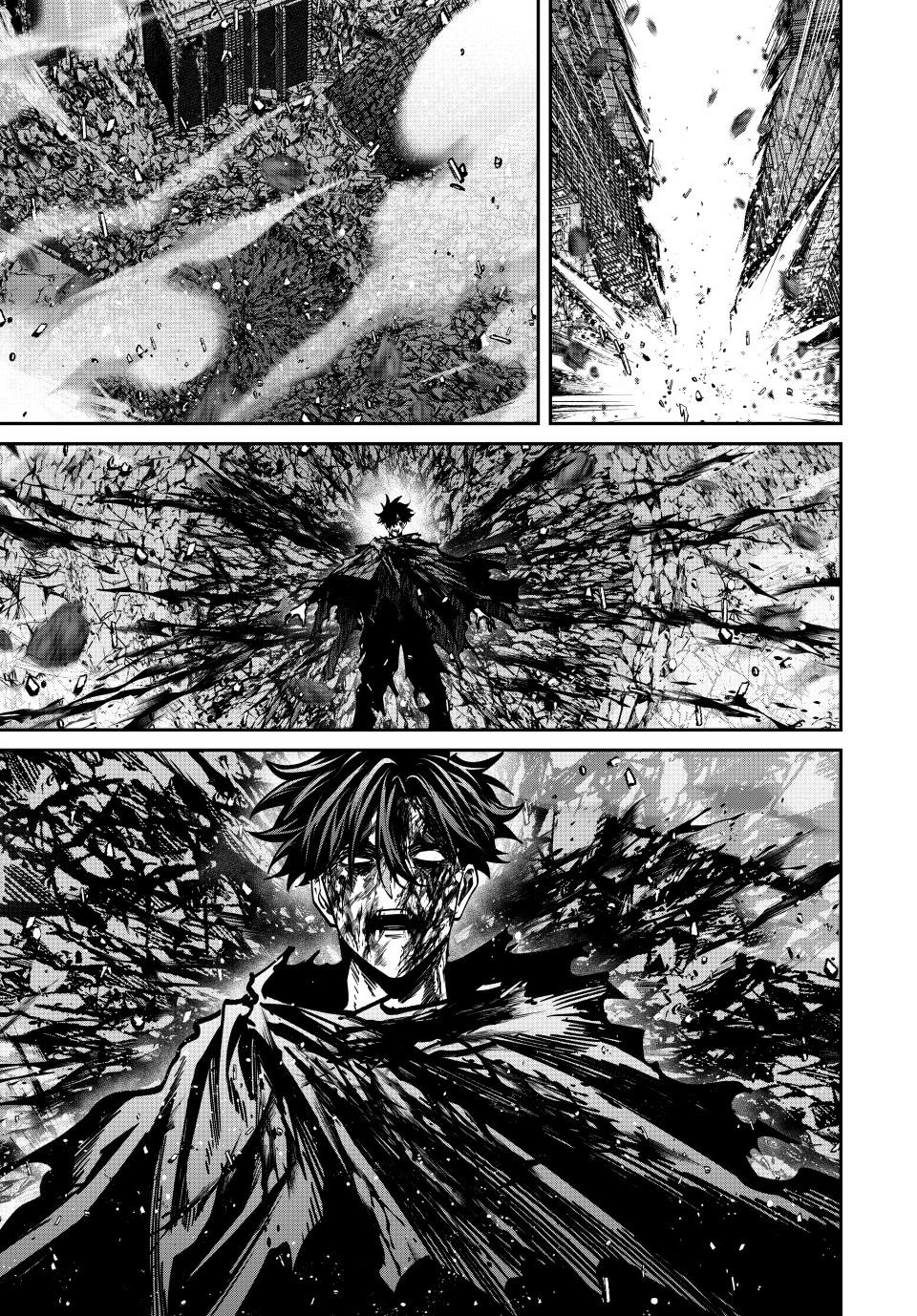 Only I Know That the World Will End. In a World Where Monsters Appear, I Level up by Returning From Death Chapter 89 page 17 - Chapter 89: He Who Has Abandoned His Human Form
