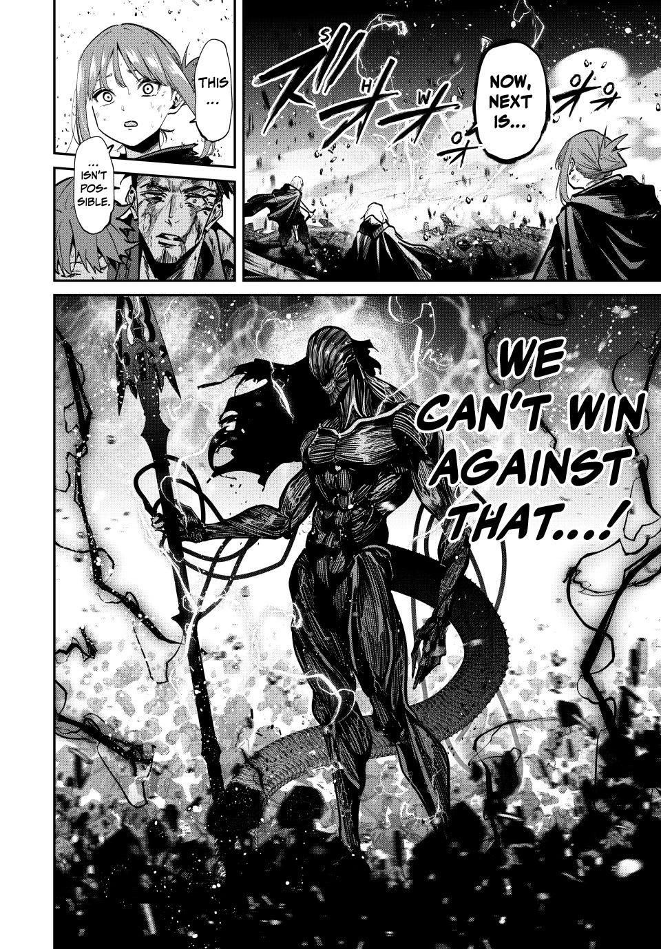 Only I Know That the World Will End. In a World Where Monsters Appear, I Level up by Returning From Death Chapter 89 page 18 - Chapter 89: He Who Has Abandoned His Human Form