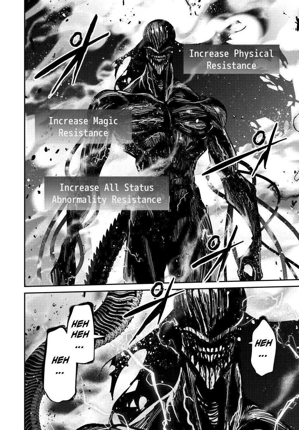 Only I Know That the World Will End. In a World Where Monsters Appear, I Level up by Returning From Death Chapter 89 page 2 - Chapter 89: He Who Has Abandoned His Human Form