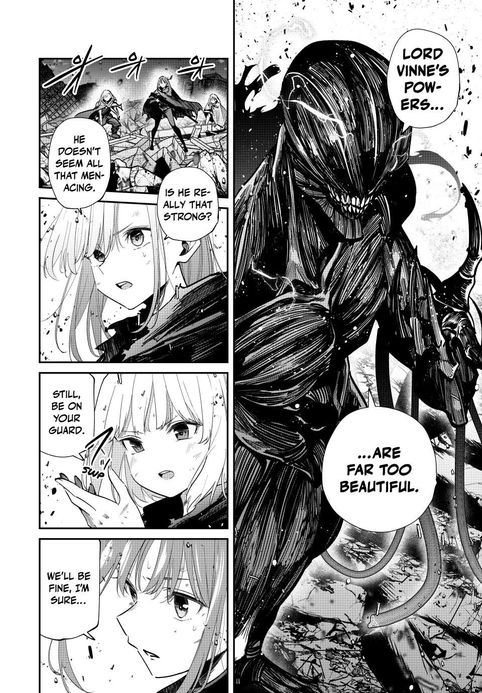 Only I Know That the World Will End. In a World Where Monsters Appear, I Level up by Returning From Death Chapter 89 page 4 - Chapter 89: He Who Has Abandoned His Human Form