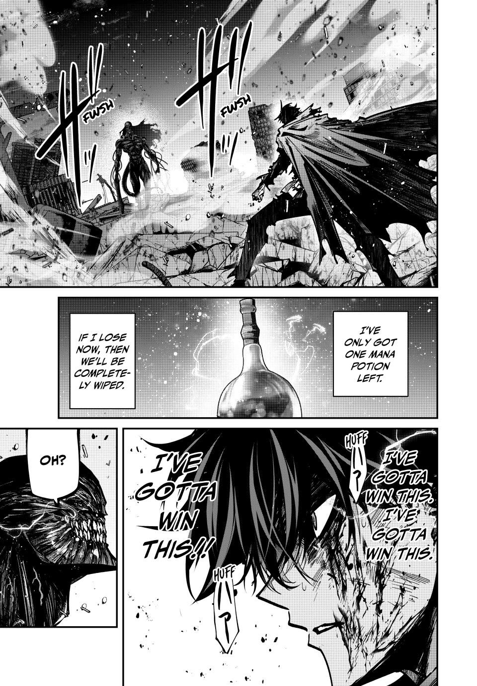 Only I Know That the World Will End. In a World Where Monsters Appear, I Level up by Returning From Death Chapter 89 page 5 - Chapter 89: He Who Has Abandoned His Human Form