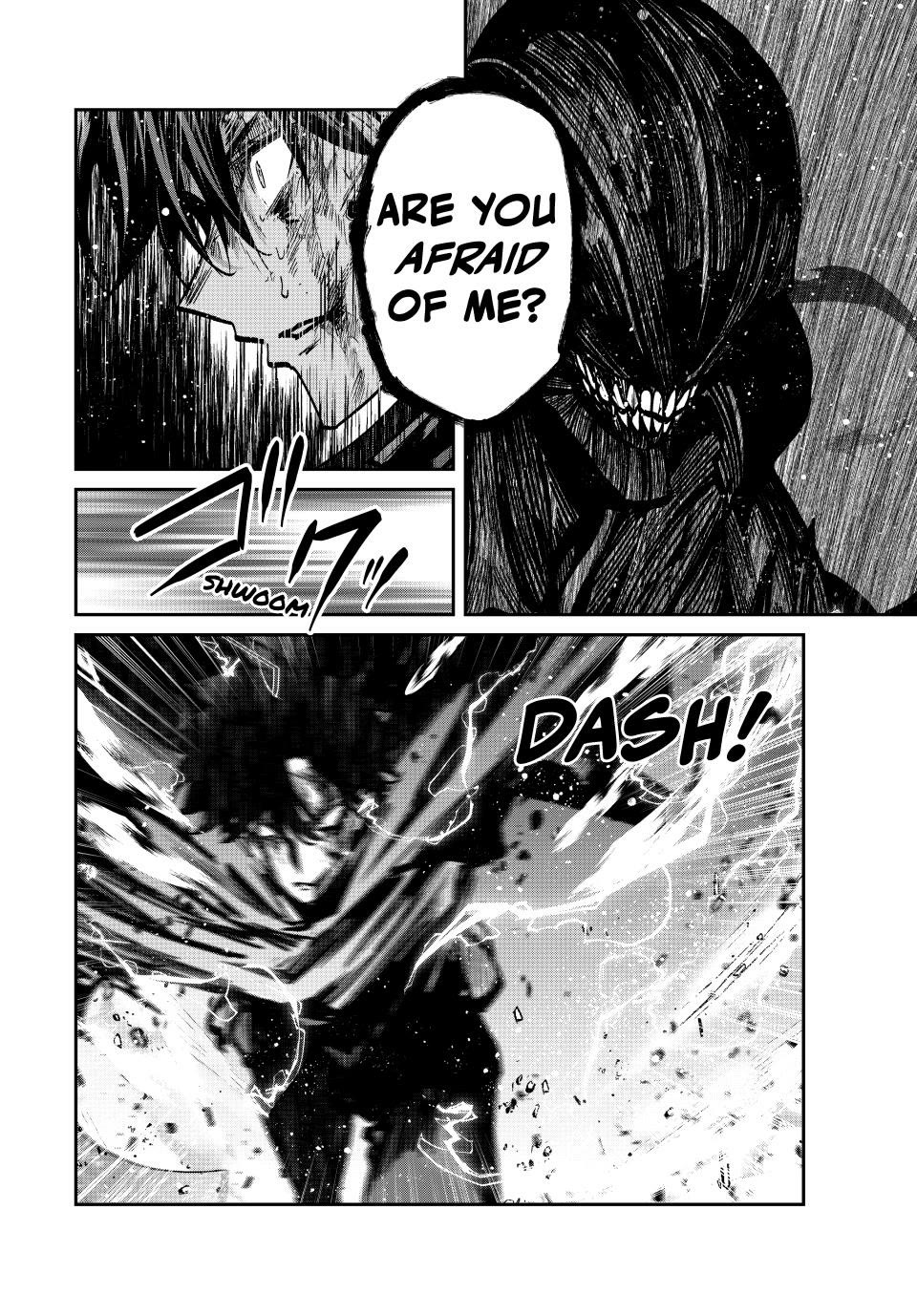 Only I Know That the World Will End. In a World Where Monsters Appear, I Level up by Returning From Death Chapter 89 page 6 - Chapter 89: He Who Has Abandoned His Human Form