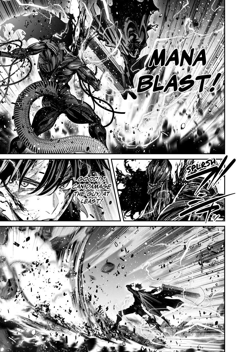 Only I Know That the World Will End. In a World Where Monsters Appear, I Level up by Returning From Death Chapter 89 page 7 - Chapter 89: He Who Has Abandoned His Human Form