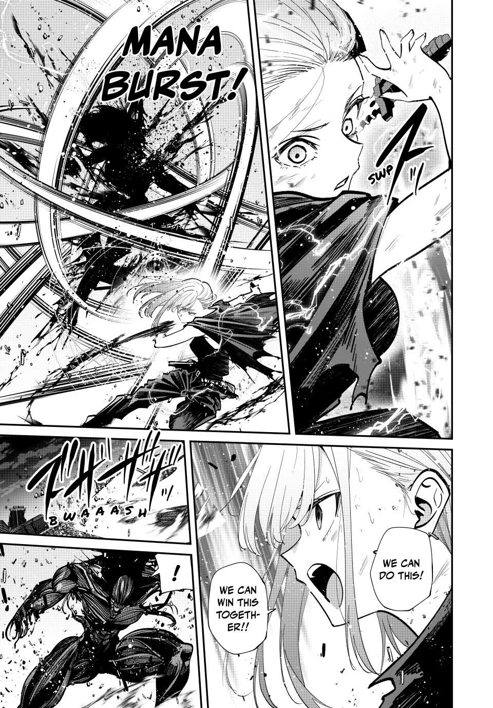 Only I Know That the World Will End. In a World Where Monsters Appear, I Level up by Returning From Death Chapter 89 page 9 - Chapter 89: He Who Has Abandoned His Human Form