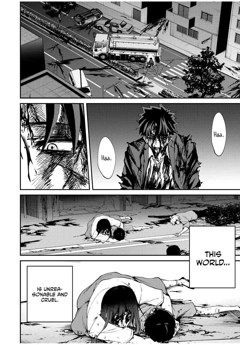 Only I Know That the World Will End. In a World Where Monsters Appear, I Level up by Returning From Death Chapter 9 page 11 - Chapter 9