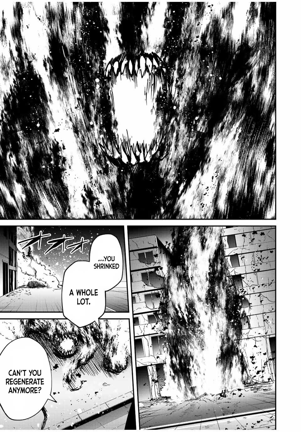 Only I Know That the World Will End. In a World Where Monsters Appear, I Level up by Returning From Death Chapter 9 page 16 - Chapter 9