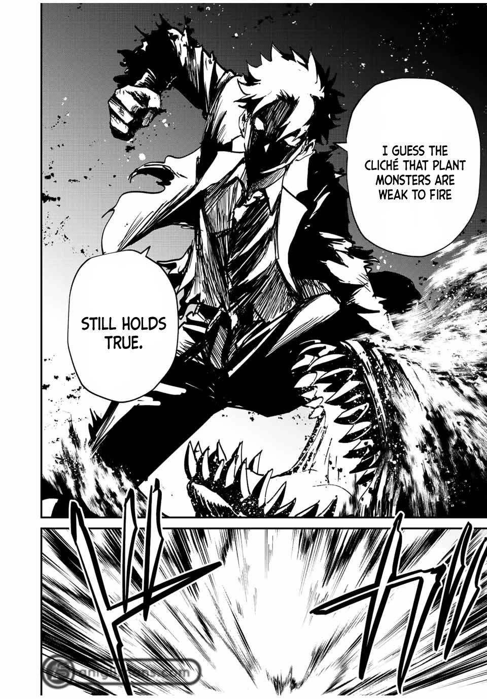 Only I Know That the World Will End. In a World Where Monsters Appear, I Level up by Returning From Death Chapter 9 page 17 - Chapter 9