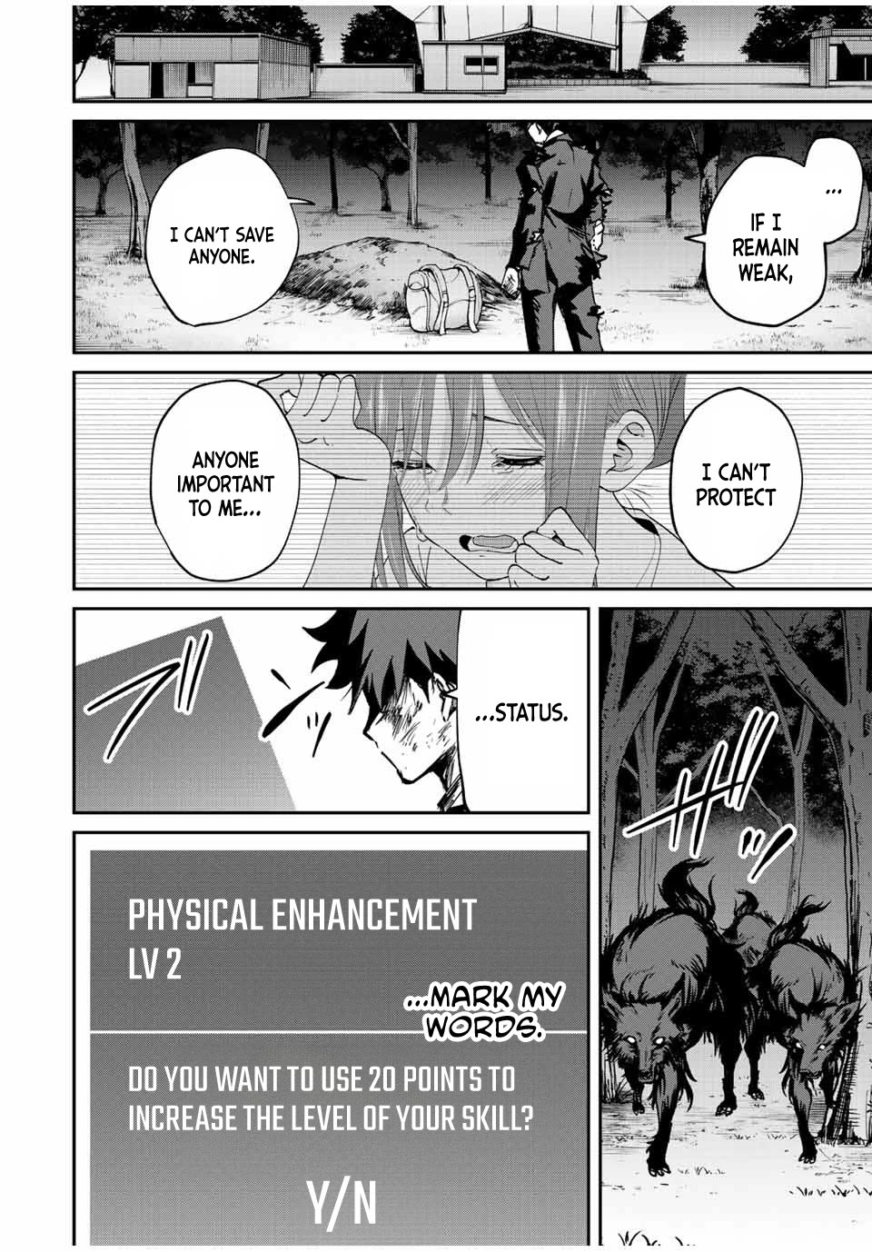 Only I Know That the World Will End. In a World Where Monsters Appear, I Level up by Returning From Death Chapter 9 page 19 - Chapter 9