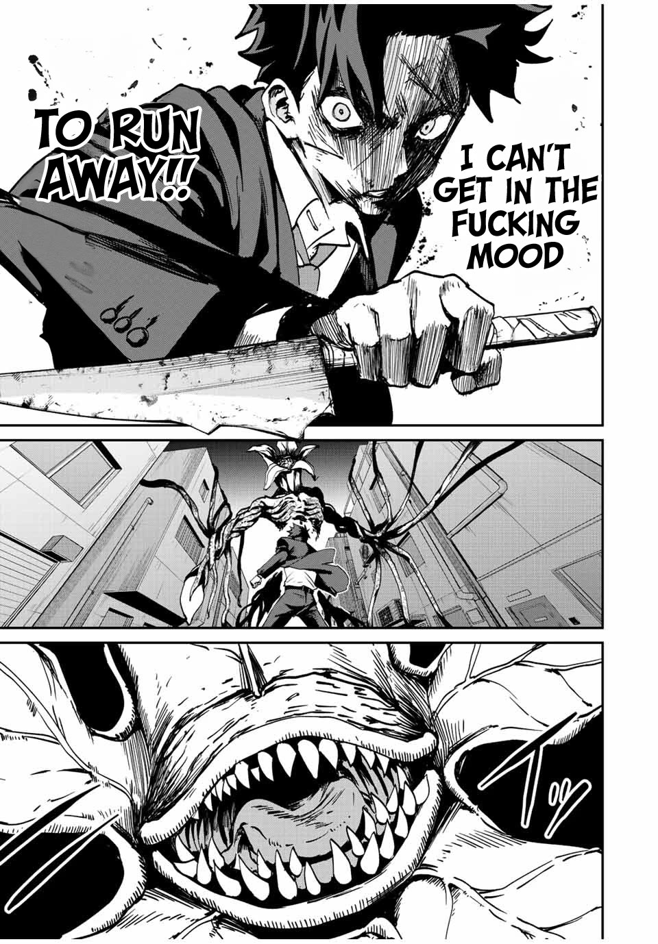 Only I Know That the World Will End. In a World Where Monsters Appear, I Level up by Returning From Death Chapter 9 page 4 - Chapter 9