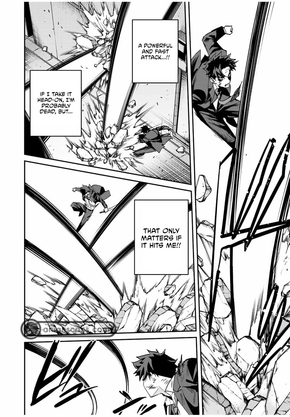 Only I Know That the World Will End. In a World Where Monsters Appear, I Level up by Returning From Death Chapter 9 page 5 - Chapter 9