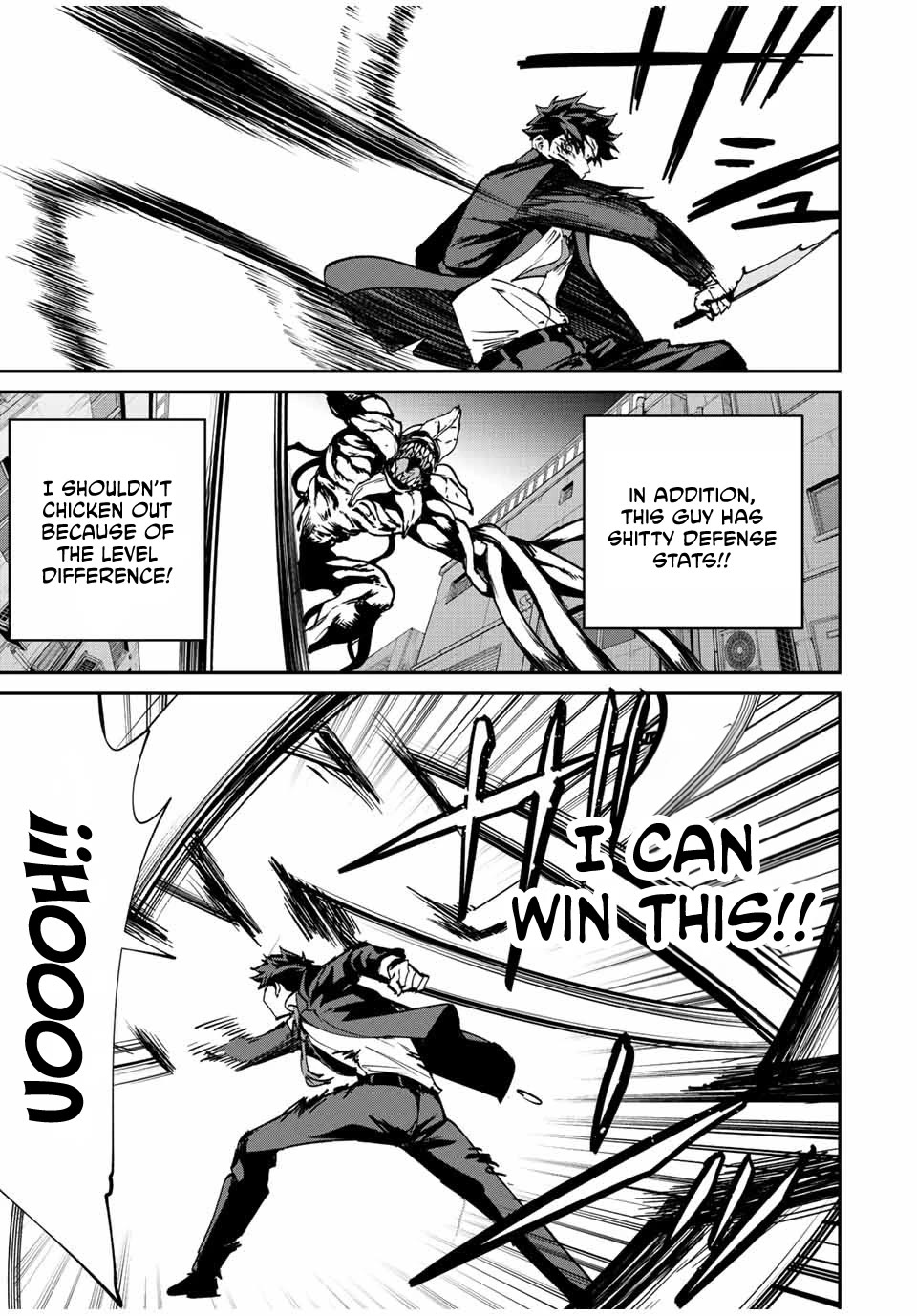 Only I Know That the World Will End. In a World Where Monsters Appear, I Level up by Returning From Death Chapter 9 page 6 - Chapter 9