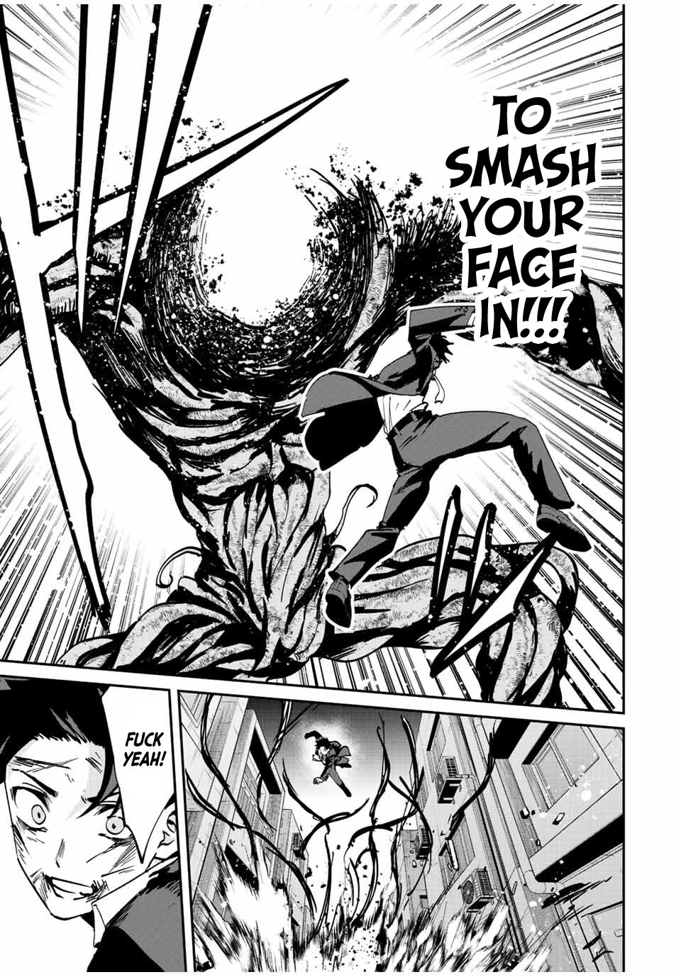 Only I Know That the World Will End. In a World Where Monsters Appear, I Level up by Returning From Death Chapter 9 page 8 - Chapter 9