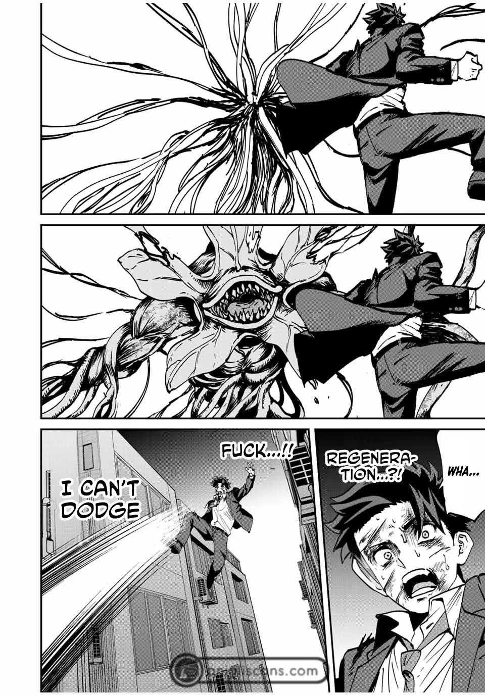 Only I Know That the World Will End. In a World Where Monsters Appear, I Level up by Returning From Death Chapter 9 page 9 - Chapter 9