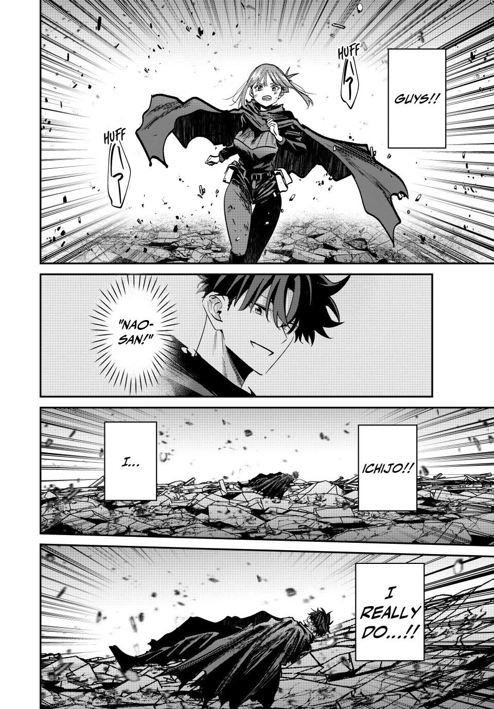 Only I Know That the World Will End. In a World Where Monsters Appear, I Level up by Returning From Death Chapter 90 page 10 - Chapter 90: The Hope to Live On