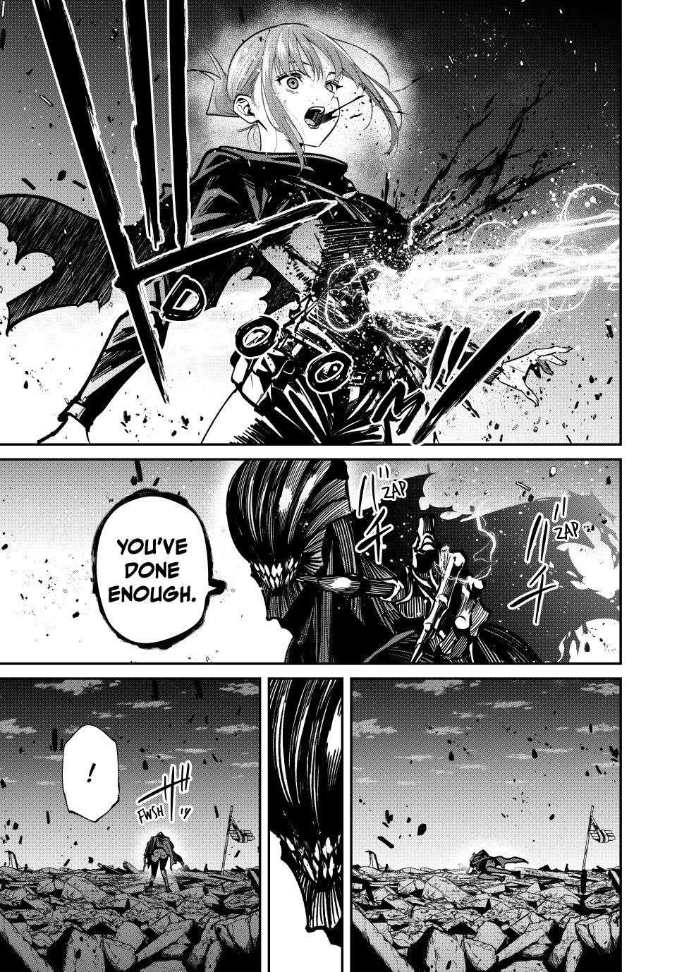 Only I Know That the World Will End. In a World Where Monsters Appear, I Level up by Returning From Death Chapter 90 page 11 - Chapter 90: The Hope to Live On