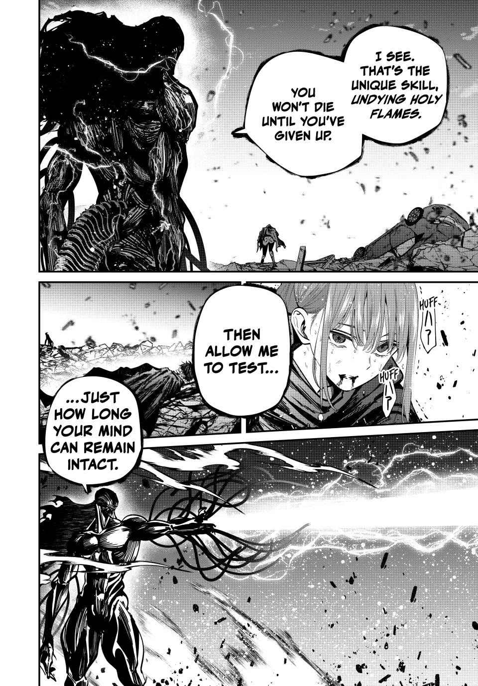 Only I Know That the World Will End. In a World Where Monsters Appear, I Level up by Returning From Death Chapter 90 page 12 - Chapter 90: The Hope to Live On