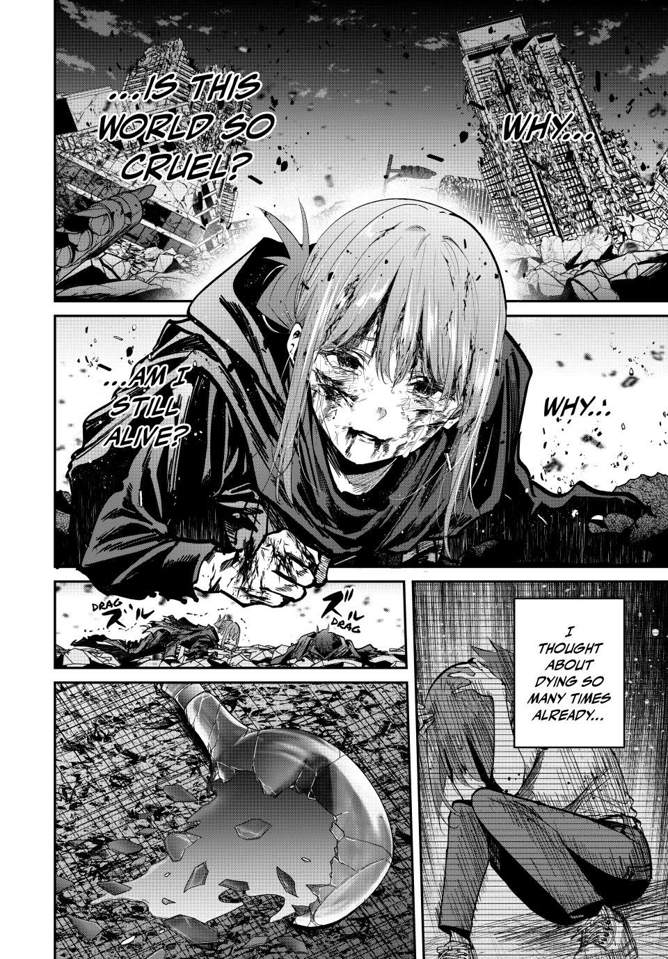 Only I Know That the World Will End. In a World Where Monsters Appear, I Level up by Returning From Death Chapter 90 page 14 - Chapter 90: The Hope to Live On
