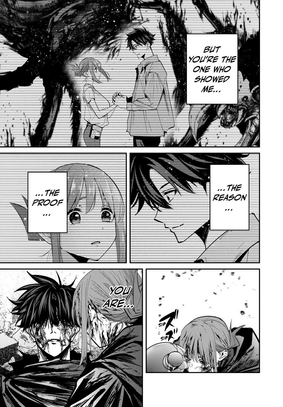 Only I Know That the World Will End. In a World Where Monsters Appear, I Level up by Returning From Death Chapter 90 page 15 - Chapter 90: The Hope to Live On