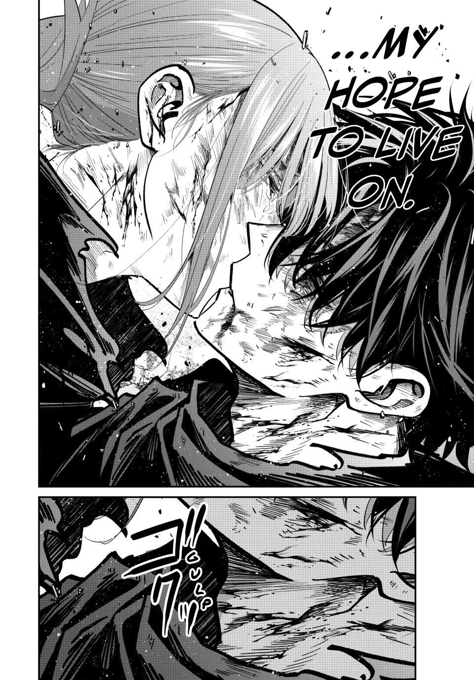 Only I Know That the World Will End. In a World Where Monsters Appear, I Level up by Returning From Death Chapter 90 page 16 - Chapter 90: The Hope to Live On