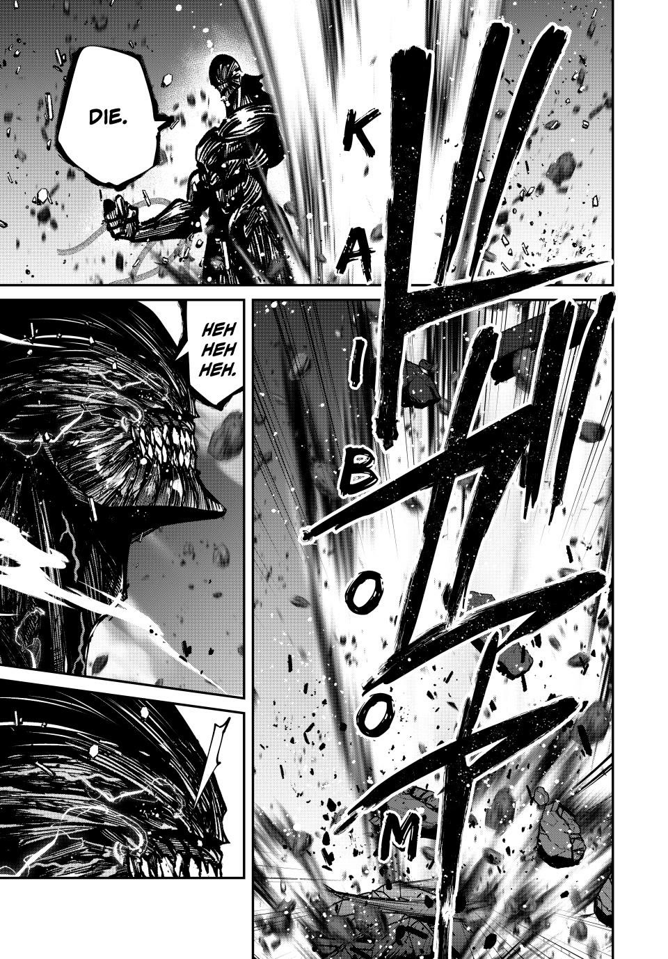 Only I Know That the World Will End. In a World Where Monsters Appear, I Level up by Returning From Death Chapter 90 page 17 - Chapter 90: The Hope to Live On