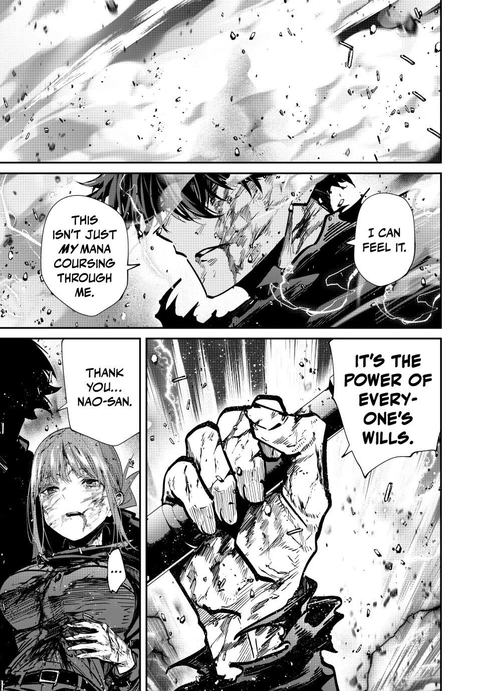Only I Know That the World Will End. In a World Where Monsters Appear, I Level up by Returning From Death Chapter 90 page 19 - Chapter 90: The Hope to Live On