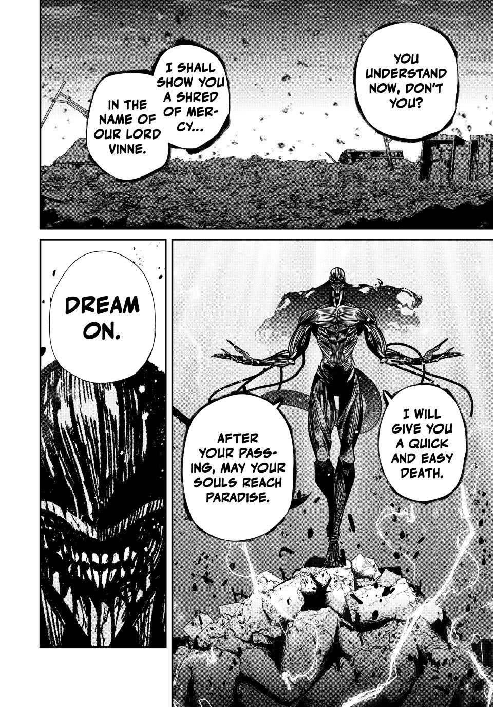 Only I Know That the World Will End. In a World Where Monsters Appear, I Level up by Returning From Death Chapter 90 page 2 - Chapter 90: The Hope to Live On