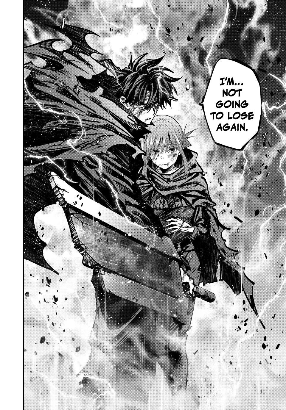 Only I Know That the World Will End. In a World Where Monsters Appear, I Level up by Returning From Death Chapter 90 page 20 - Chapter 90: The Hope to Live On
