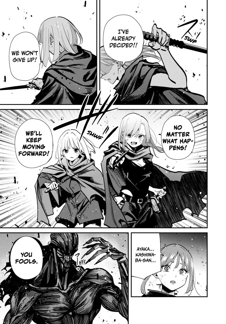 Only I Know That the World Will End. In a World Where Monsters Appear, I Level up by Returning From Death Chapter 90 page 3 - Chapter 90: The Hope to Live On
