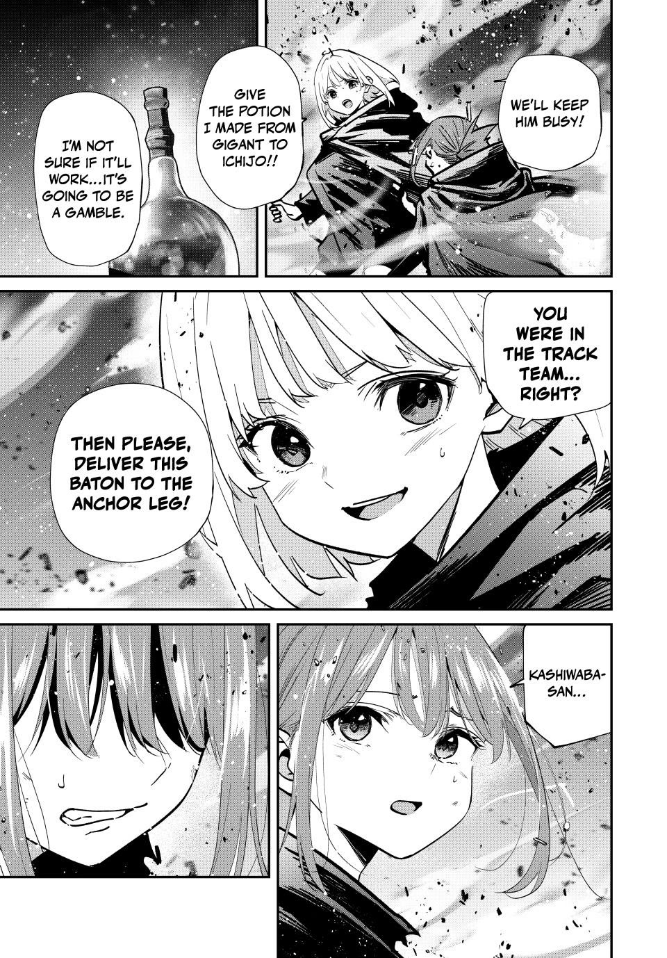 Only I Know That the World Will End. In a World Where Monsters Appear, I Level up by Returning From Death Chapter 90 page 5 - Chapter 90: The Hope to Live On