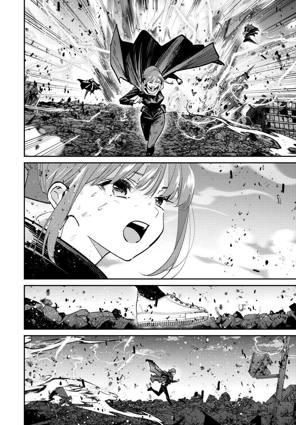 Only I Know That the World Will End. In a World Where Monsters Appear, I Level up by Returning From Death Chapter 90 page 6 - Chapter 90: The Hope to Live On
