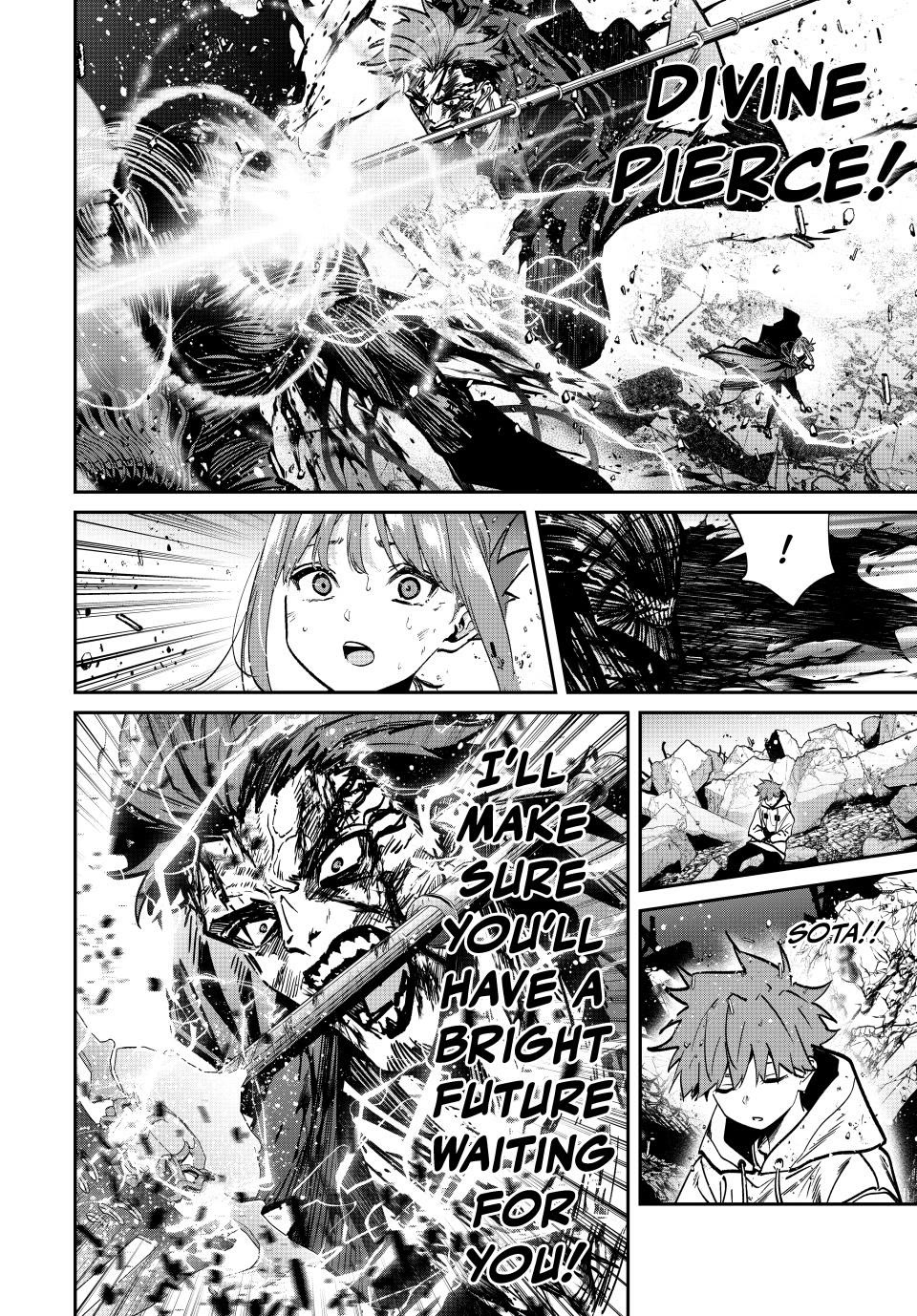 Only I Know That the World Will End. In a World Where Monsters Appear, I Level up by Returning From Death Chapter 90 page 8 - Chapter 90: The Hope to Live On