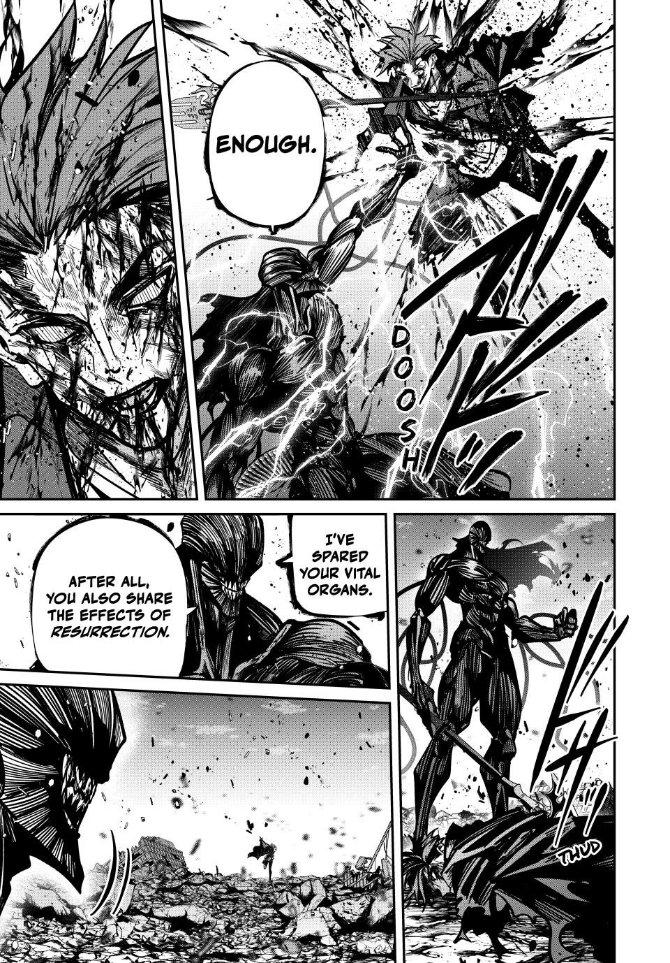 Only I Know That the World Will End. In a World Where Monsters Appear, I Level up by Returning From Death Chapter 90 page 9 - Chapter 90: The Hope to Live On