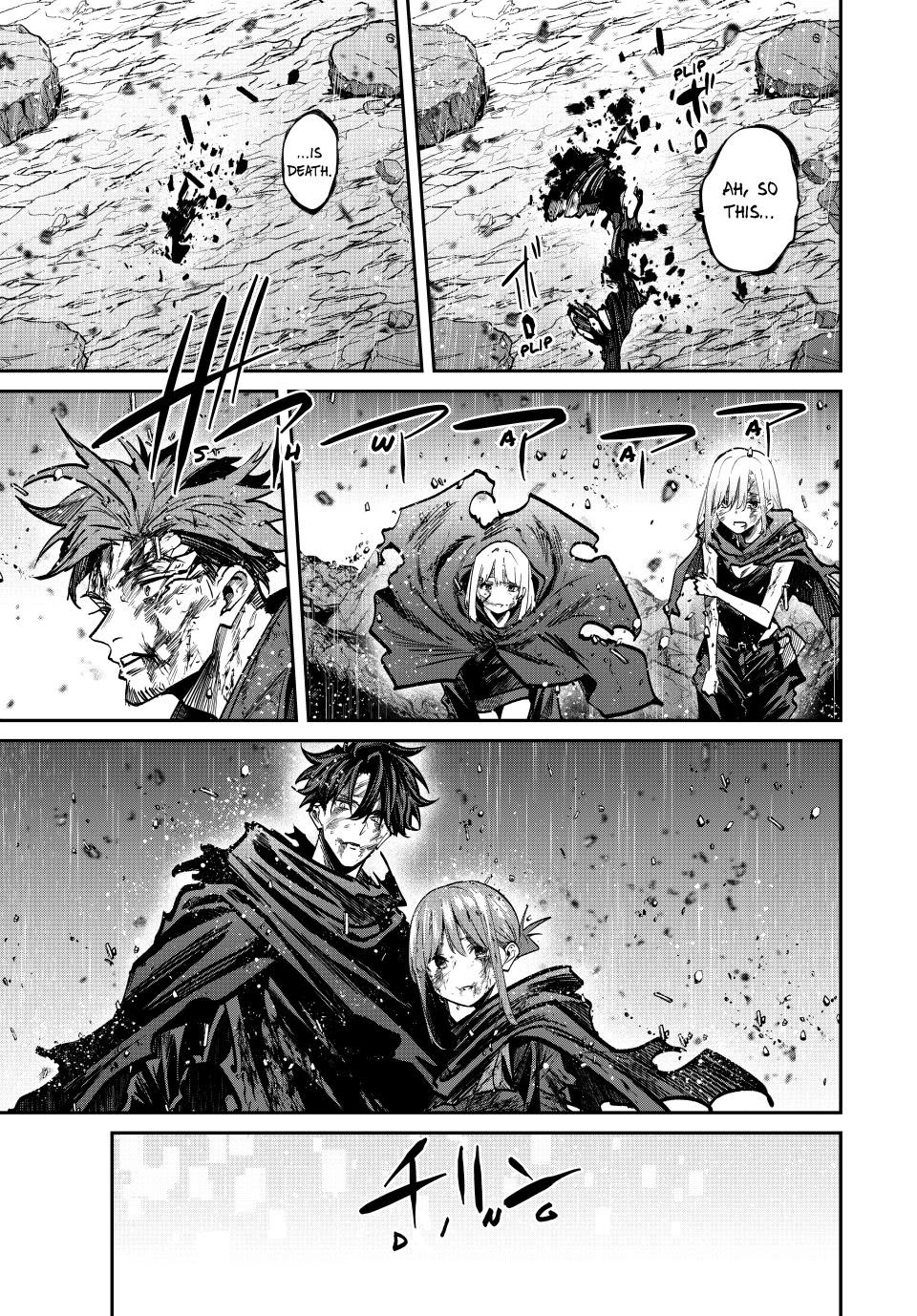 Only I Know That the World Will End. In a World Where Monsters Appear, I Level up by Returning From Death Chapter 91 page 15 - Chapter 91: Connected Hope