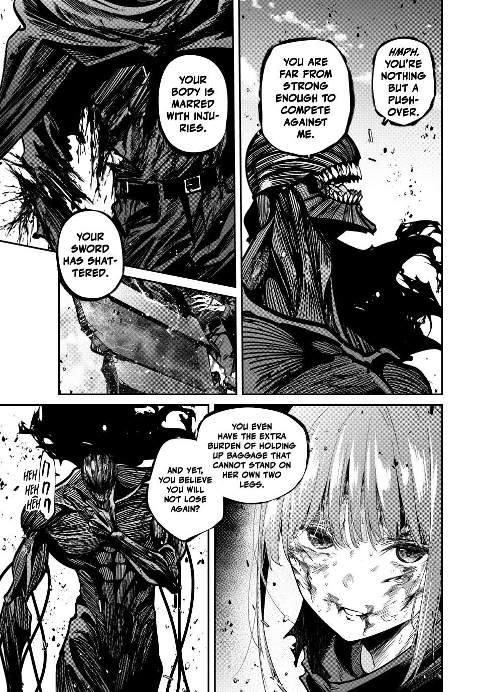 Only I Know That the World Will End. In a World Where Monsters Appear, I Level up by Returning From Death Chapter 91 page 3 - Chapter 91: Connected Hope