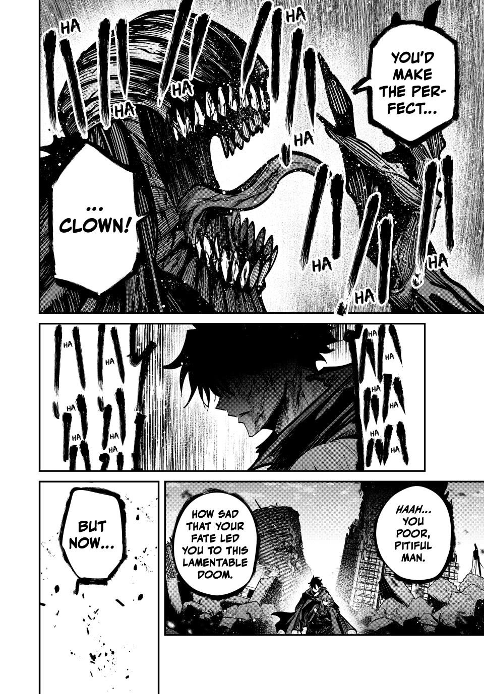 Only I Know That the World Will End. In a World Where Monsters Appear, I Level up by Returning From Death Chapter 91 page 4 - Chapter 91: Connected Hope