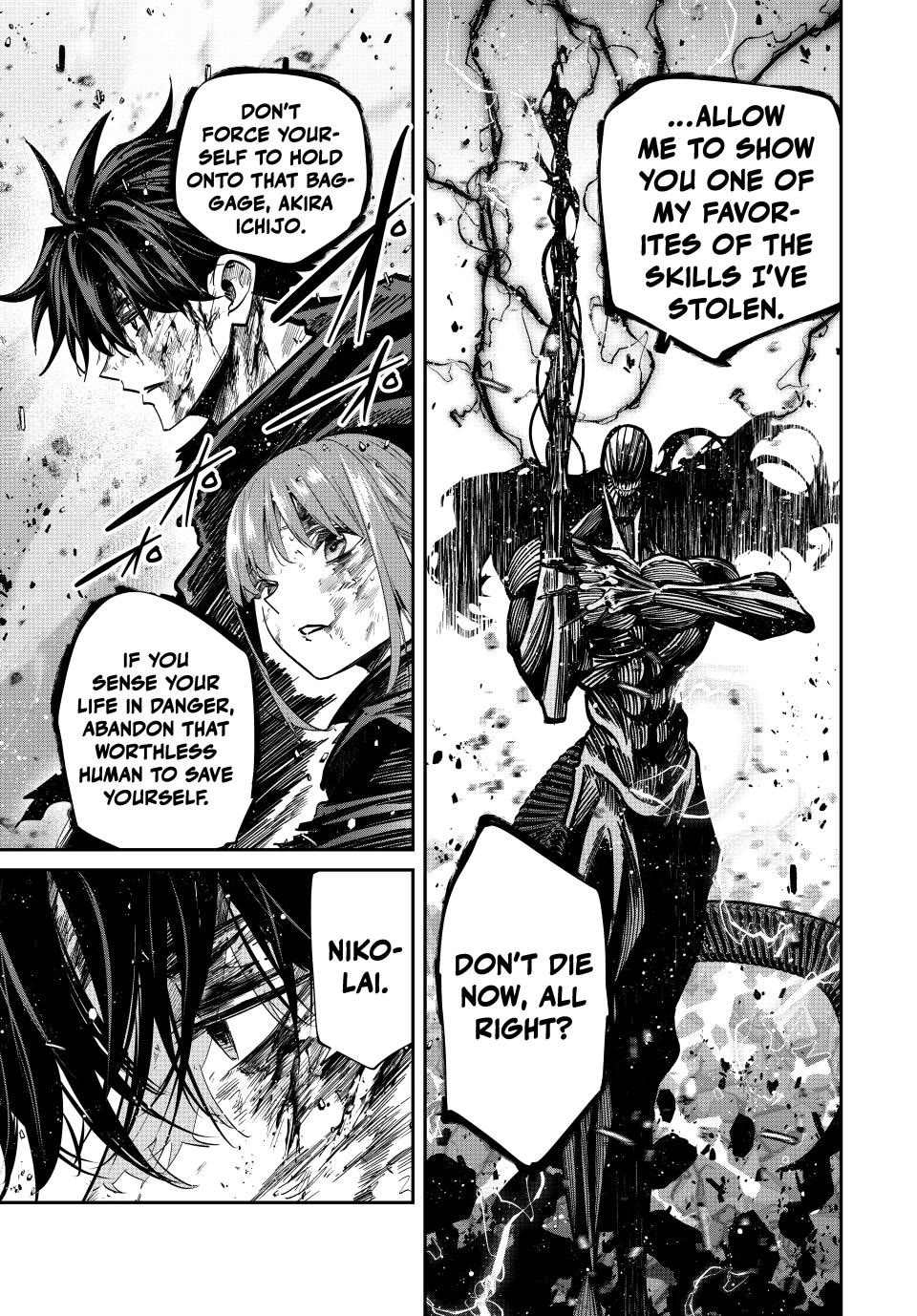 Only I Know That the World Will End. In a World Where Monsters Appear, I Level up by Returning From Death Chapter 91 page 5 - Chapter 91: Connected Hope