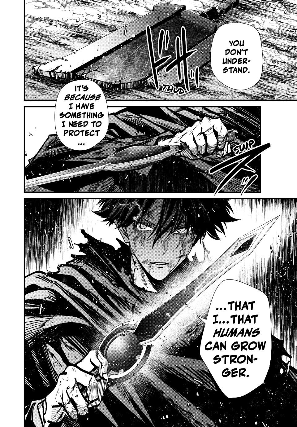 Only I Know That the World Will End. In a World Where Monsters Appear, I Level up by Returning From Death Chapter 91 page 6 - Chapter 91: Connected Hope