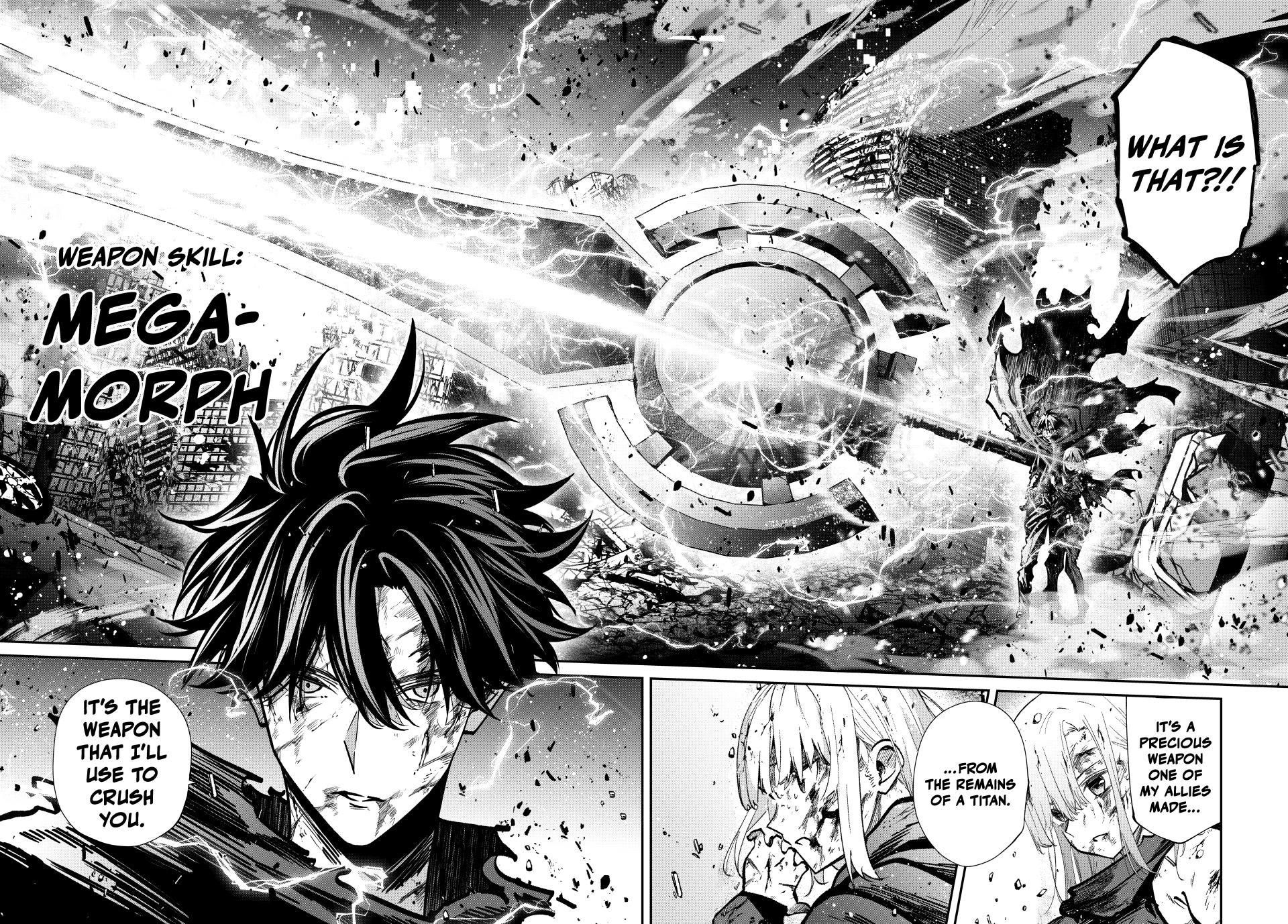 Only I Know That the World Will End. In a World Where Monsters Appear, I Level up by Returning From Death Chapter 91 page 8 - Chapter 91: Connected Hope