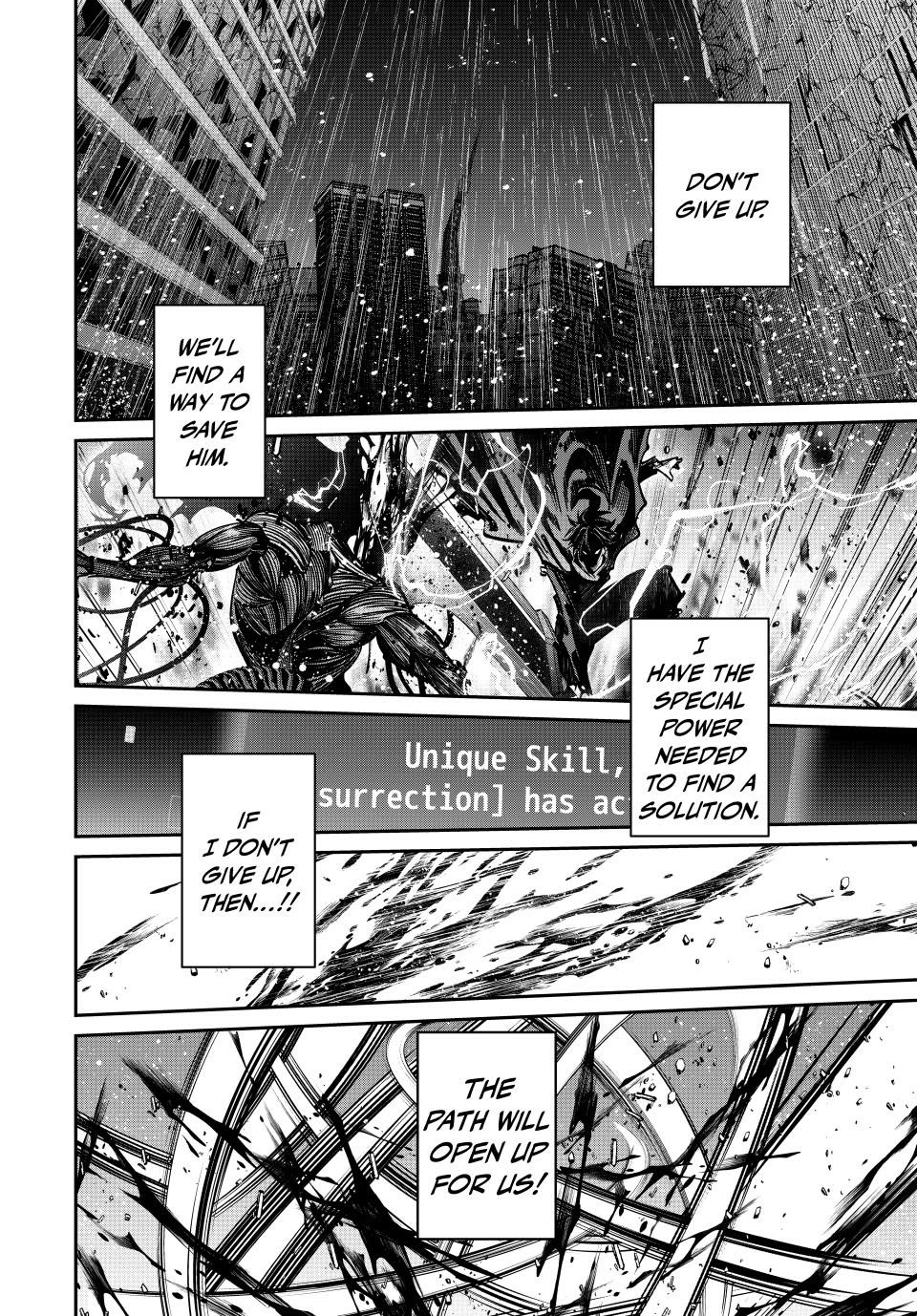 Only I Know That the World Will End. In a World Where Monsters Appear, I Level up by Returning From Death Chapter 92 page 10 - Chapter 92: Beyond Hope is