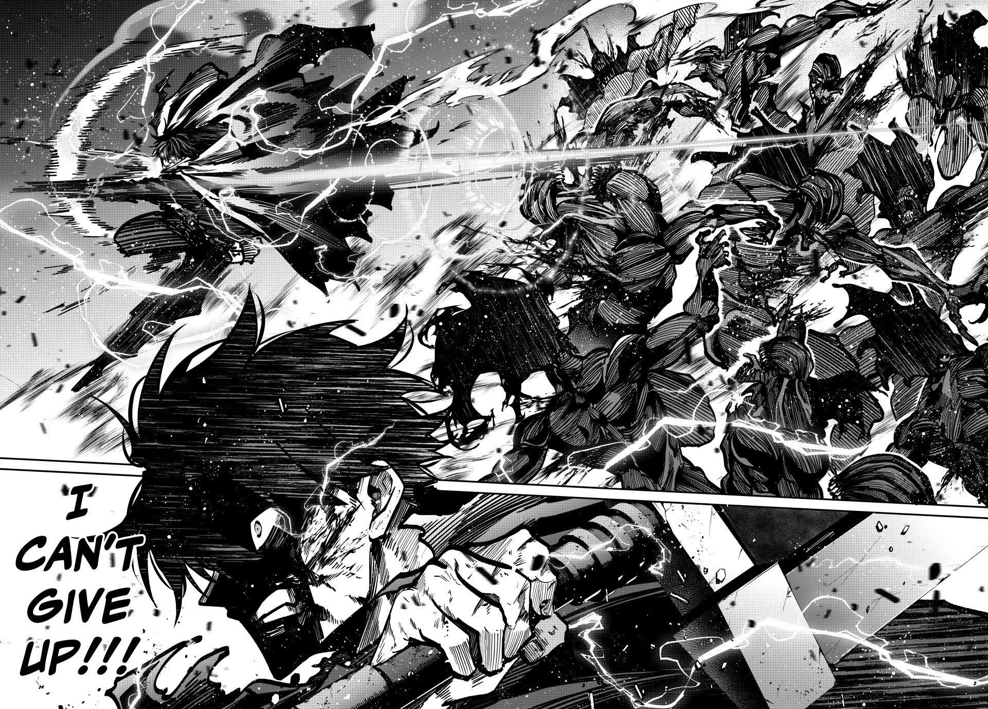 Only I Know That the World Will End. In a World Where Monsters Appear, I Level up by Returning From Death Chapter 92 page 12 - Chapter 92: Beyond Hope is
